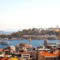 Georges Hotel Galata to istanbul airport transfer