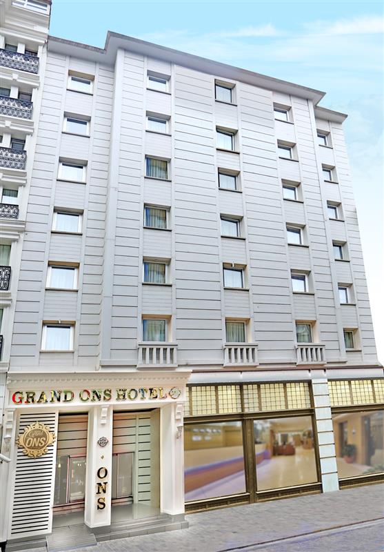 Hotel Grand Ons to istanbul airport transfer