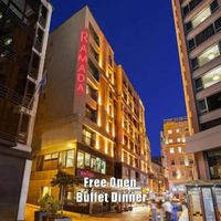 Ramada by Wyndham Istanbul Pera to istanbul airport transfer